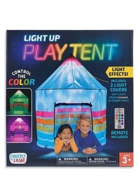 Light Up Play Tent - Blue Multicolor